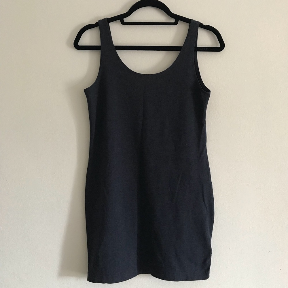 Navy Blue H&M Tank Dress - Medium